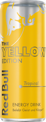 WÖsterreich The Yellow Edition Tropical RED BULL