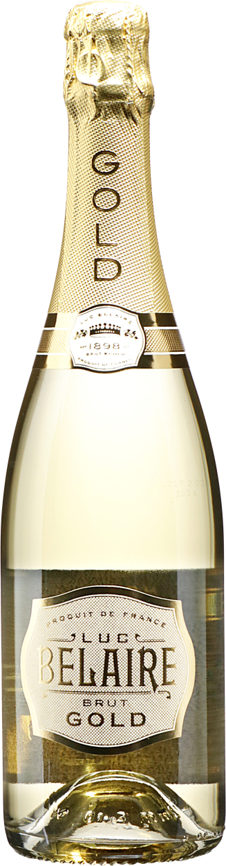 Brut Gold von LUC BELAIRE aus Frankreich