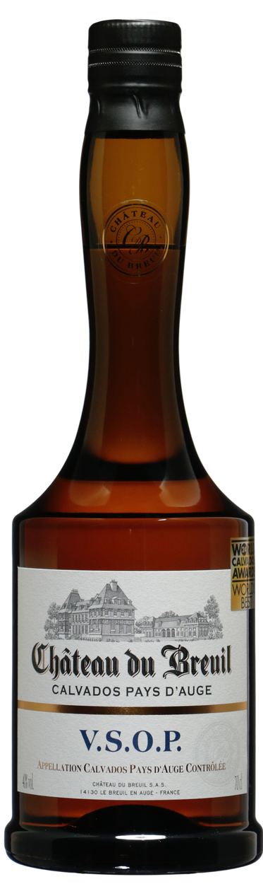 Calvados VSOP von CHÂTEAU DU BREUIL aus Frankreich