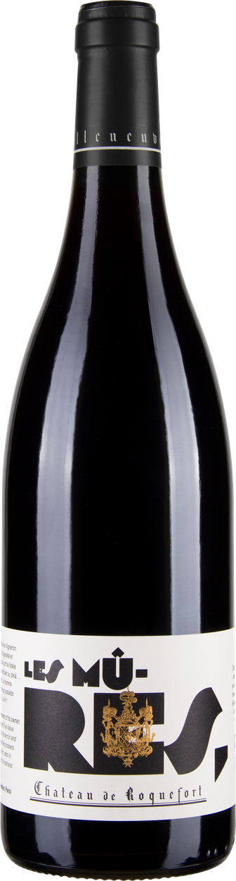 Les Mûres bio 2021 von CHÂTEAU DE ROQUEFORT aus Frankreich
