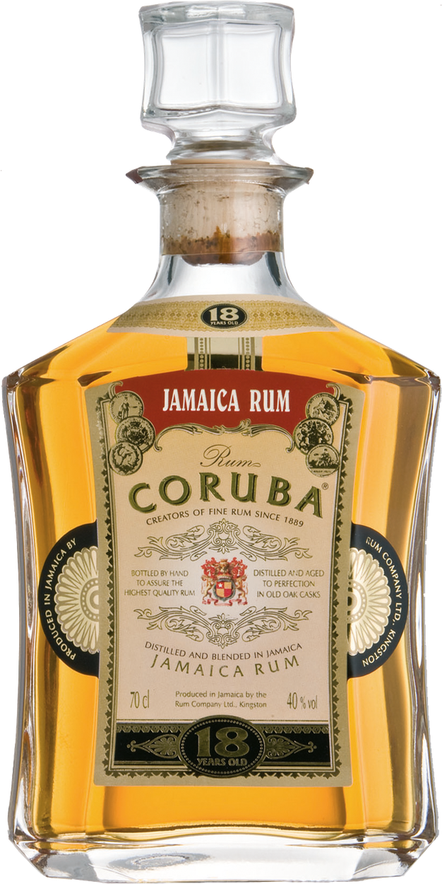 18 years Rum von CORUBA aus Jamaika