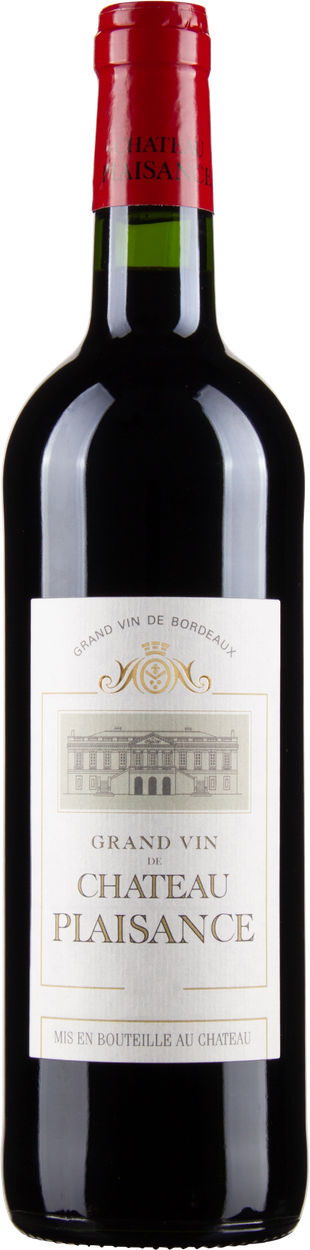 Bordeaux Superieur 2019 von CHÂTEAU PLAISANCE aus Frankreich