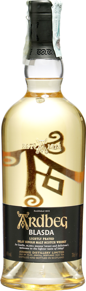 W Rarität Blasda Islay Single Malt lightly peated