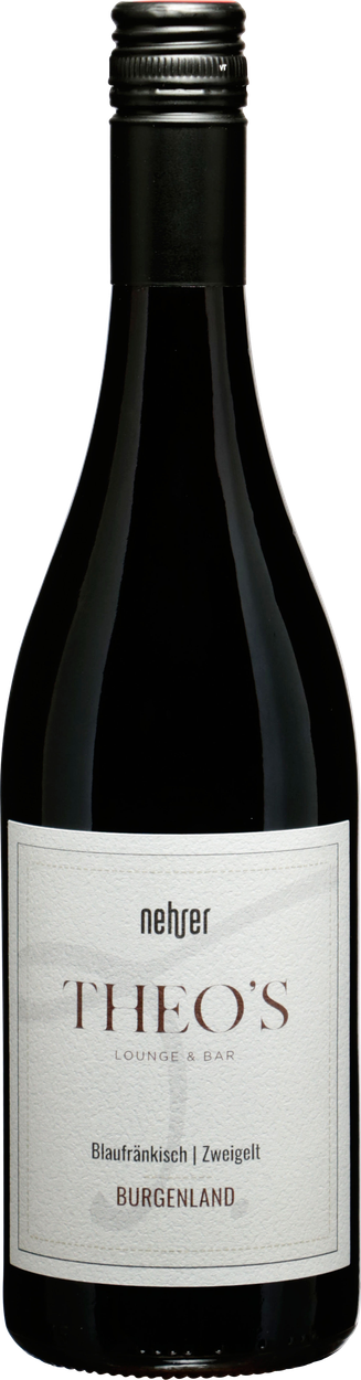 Theo's Blaufränkisch-Zweigelt 2023 von NEHRER aus Österreich