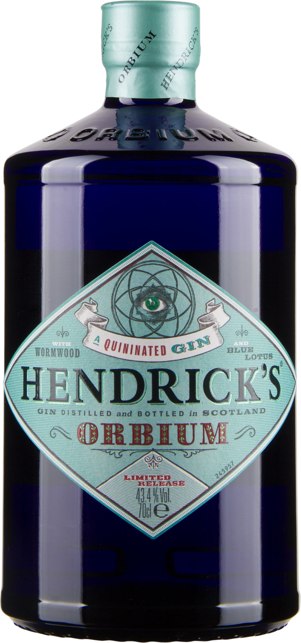 Orbium Gin von HENDRICK'S aus Großbritannien