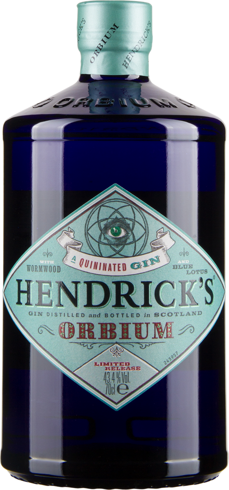 Orbium Gin von HENDRICK'S aus Großbritannien