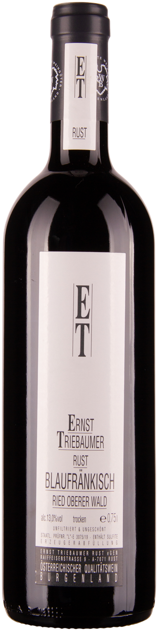 Blaufränkisch Ried Oberer Wald 2022 von ERNST TRIEBAUMER aus Österreich