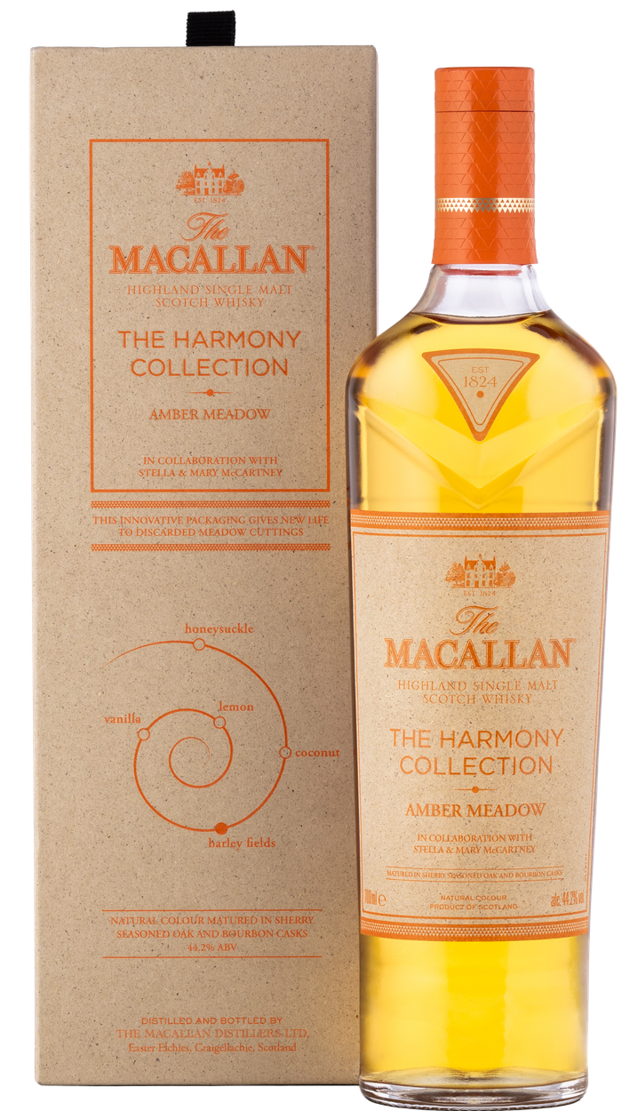 Rarität Harmony Amber Meadow im Geschenkkarton von THE MACALLAN 
