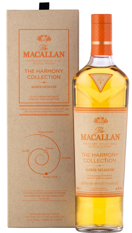Rarität Harmony Amber Meadow im Geschenkkarton von THE MACALLAN 