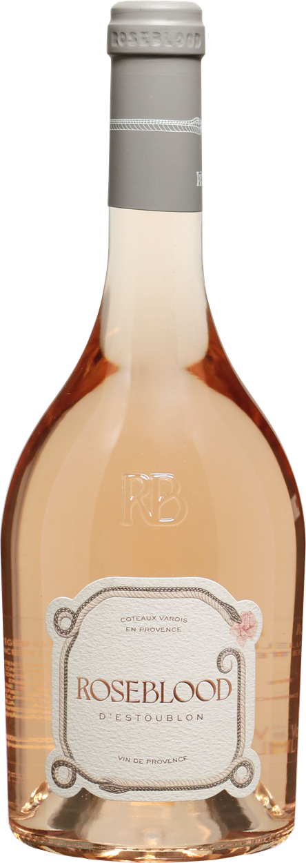 Roseblood Provence Rosé 2024 von ESTOUBLON aus Frankreich