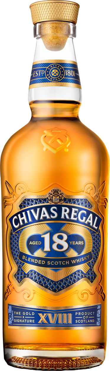 18 years Blended Scotch Whisky von CHIVAS REGAL aus Großbritannien