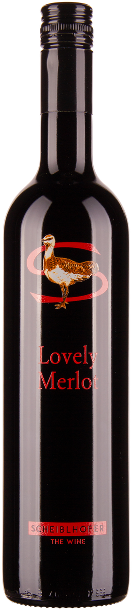Lovely Merlot 2024 von SCHEIBLHOFER aus Österreich