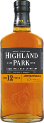 WGroßbritannien 12 years Orkney Island Single Malt im Geschenkkarton HIGHLAND PARK