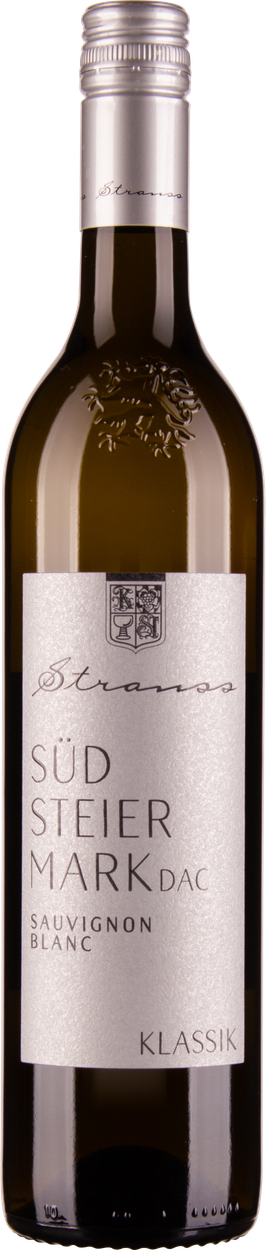 Sauvignon Blanc Südsteiermark DAC 2024 von STRAUSS aus Österreich