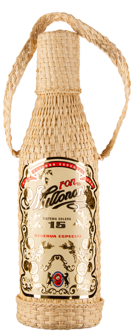15 Solera Reserva Especial von RON MILLONARIO aus Peru