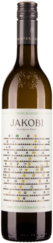 WÖsterreich Sauvignon Blanc Jakobi Südsteiermark DAC 2024 GROSS & GROSS