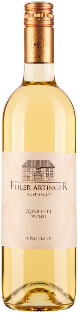 WÖsterreich Spätlese Quartett bio 2024 FEILER-ARTINGER