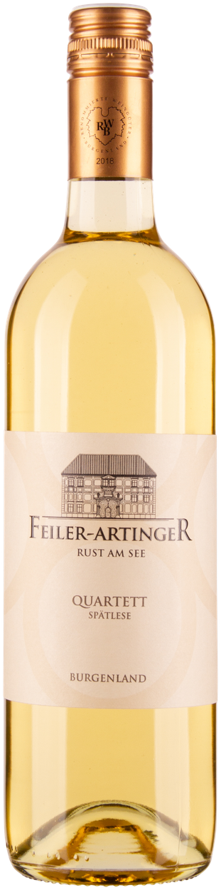 Spätlese Quartett bio 2024 von FEILER-ARTINGER aus Österreich