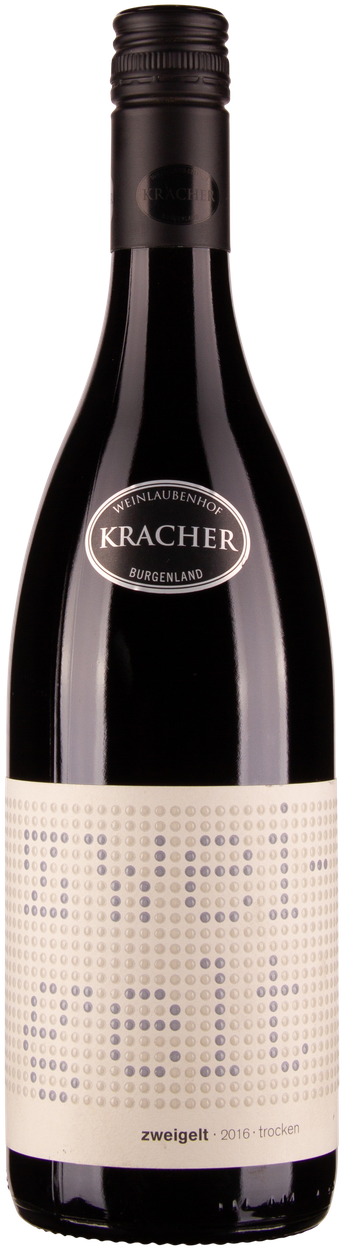 Zweigelt 2018 von KRACHER aus Österreich