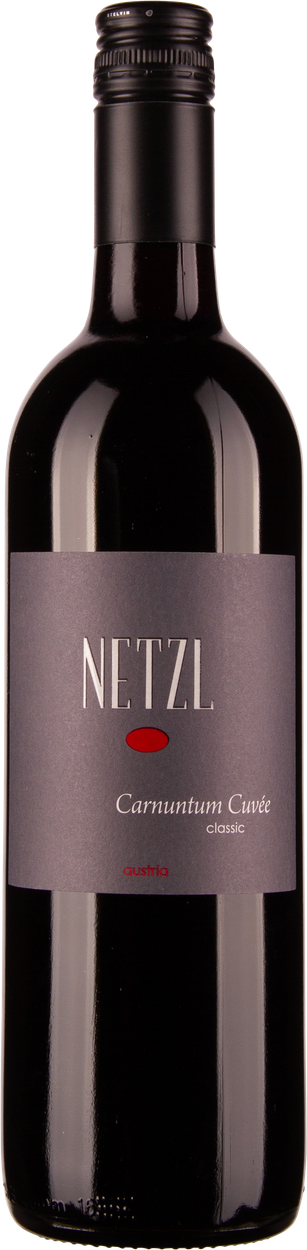 Carnuntum Cuvée bio 2023 von NETZL aus Österreich