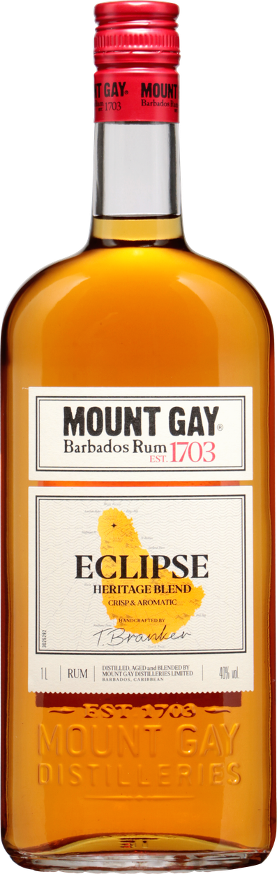 Eclipse Gold Rum von MOUNT GAY aus Barbados