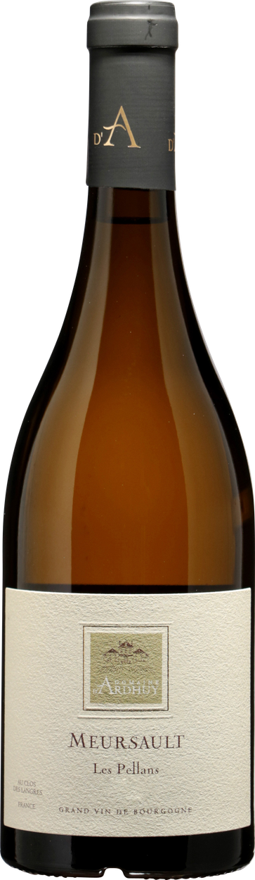Meursault blanc Les Pellans 2023 von DOMAINE D'ARDHUY aus Frankreich