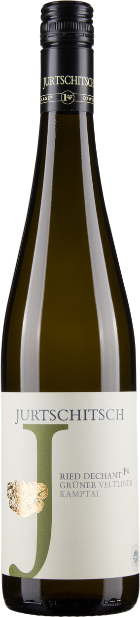 Rarität Grüner Veltliner Ried Dechant 1ÖTW Kamptal DAC bio 2021 von JURTSCHITSCH aus Österreich