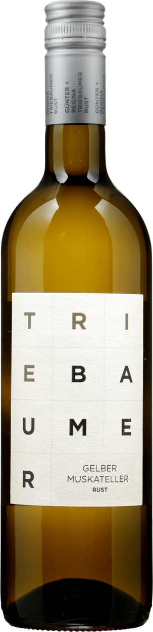 Gelber Muskateller 2024 von G&R TRIEBAUMER aus Österreich