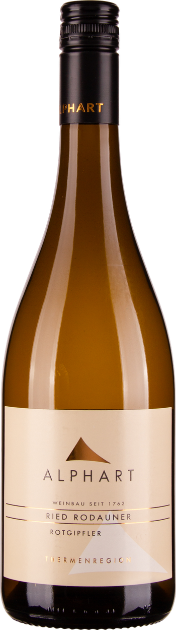 Rotgipfler Ried Rodauner 2023 von ALPHART aus Österreich
