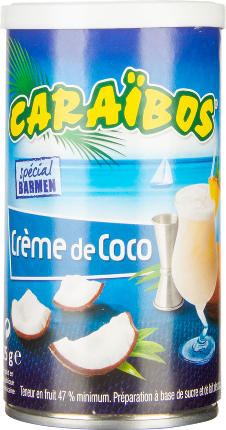 WFrankreich Crème de Coco Kokoscreme 425g CARAÏBOS
