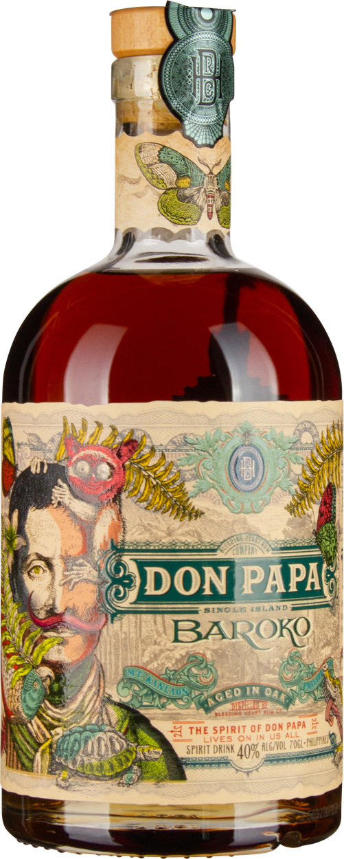 Baroko Single Island von DON PAPA aus Philippinen