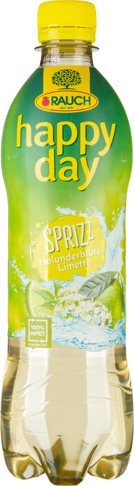 WÖsterreich Happy Day Elderflower Lime-Sprizz RAUCH