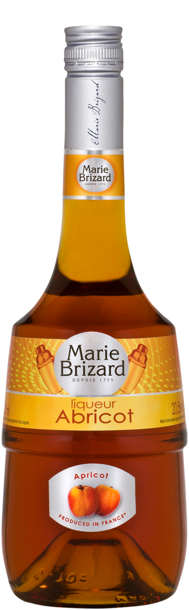 Apricot Liqueur von MARIE BRIZARD aus Frankreich