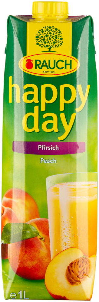 WÖsterreich Happy Day Pfirsich RAUCH