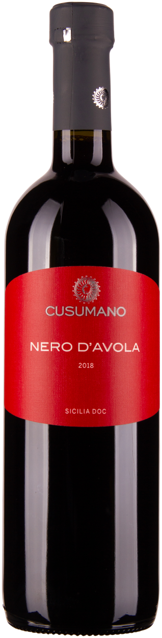 Nero d'Avola 2022 von CUSUMANO aus Italien