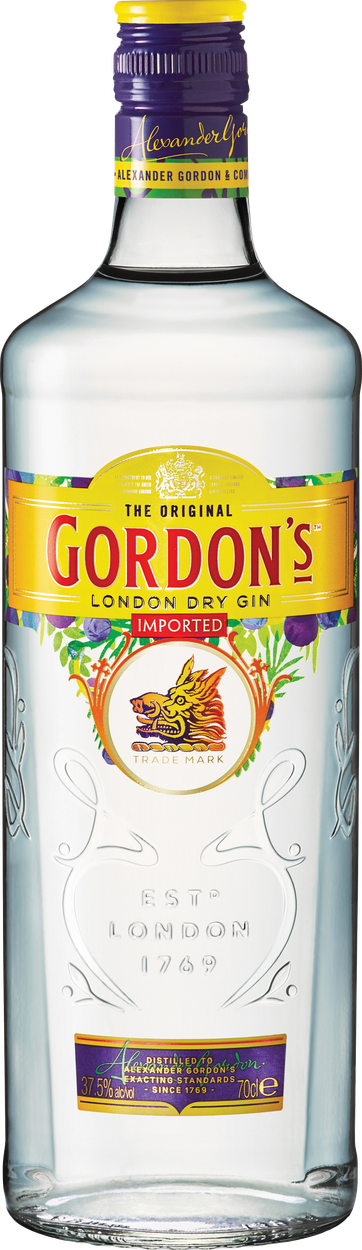 London Dry Gin von GORDON'S aus Großbritannien