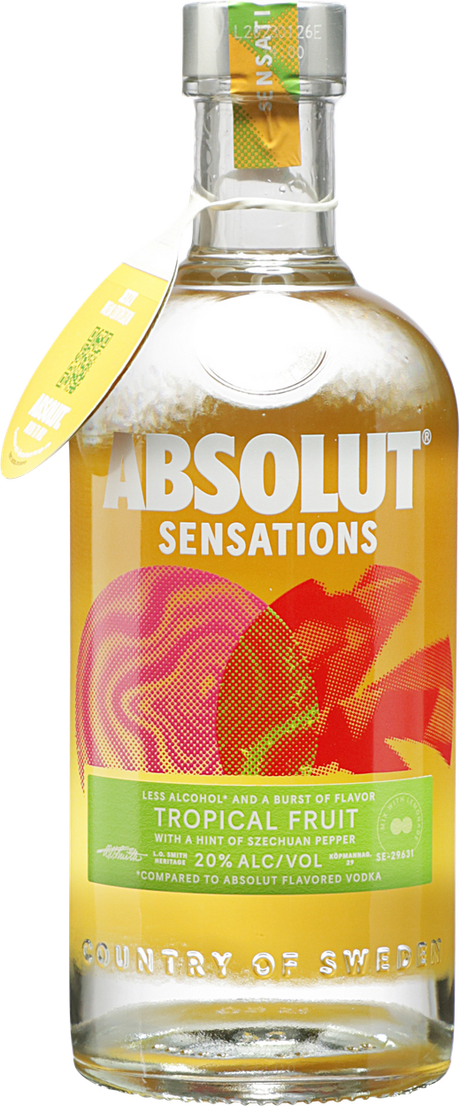 Sensations Tropical Fruit von ABSOLUT aus Schweden