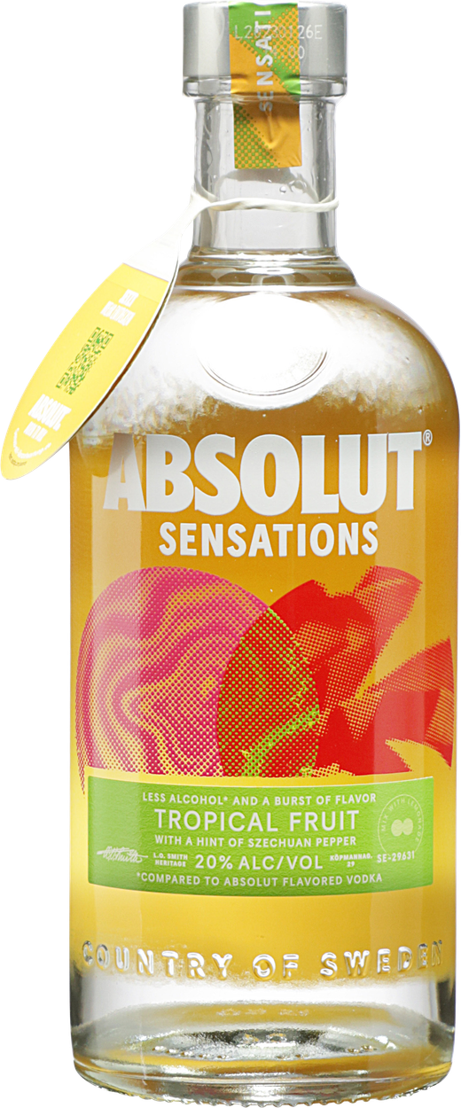 Sensations Tropical Fruit von ABSOLUT aus Schweden