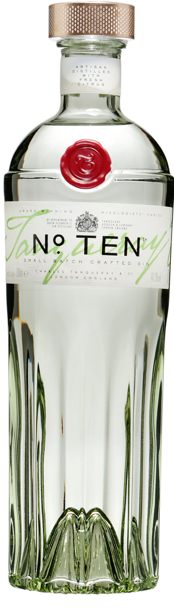 No. TEN Gin von TANQUERAY aus Großbritannien