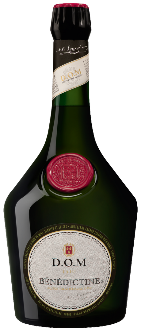 Kräuterlikör von D.O.M. BÉNÉDICTINE aus Frankreich