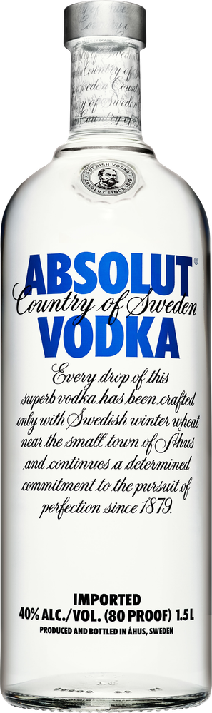 WSchweden Vodka ABSOLUT