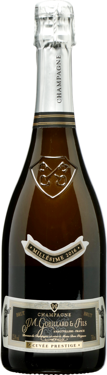 Cuvée Prestige 2018 von GOBILLARD & FILS aus Frankreich