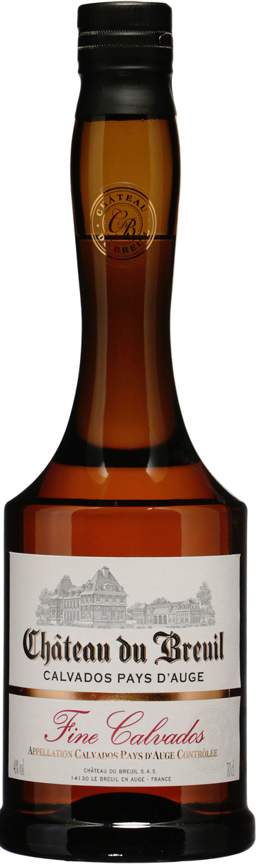 Calvados Fine von CHÂTEAU DU BREUIL aus Frankreich