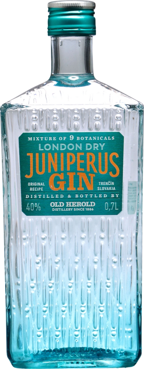 Juniperus Gin von OLD HEROLD aus Slowakei