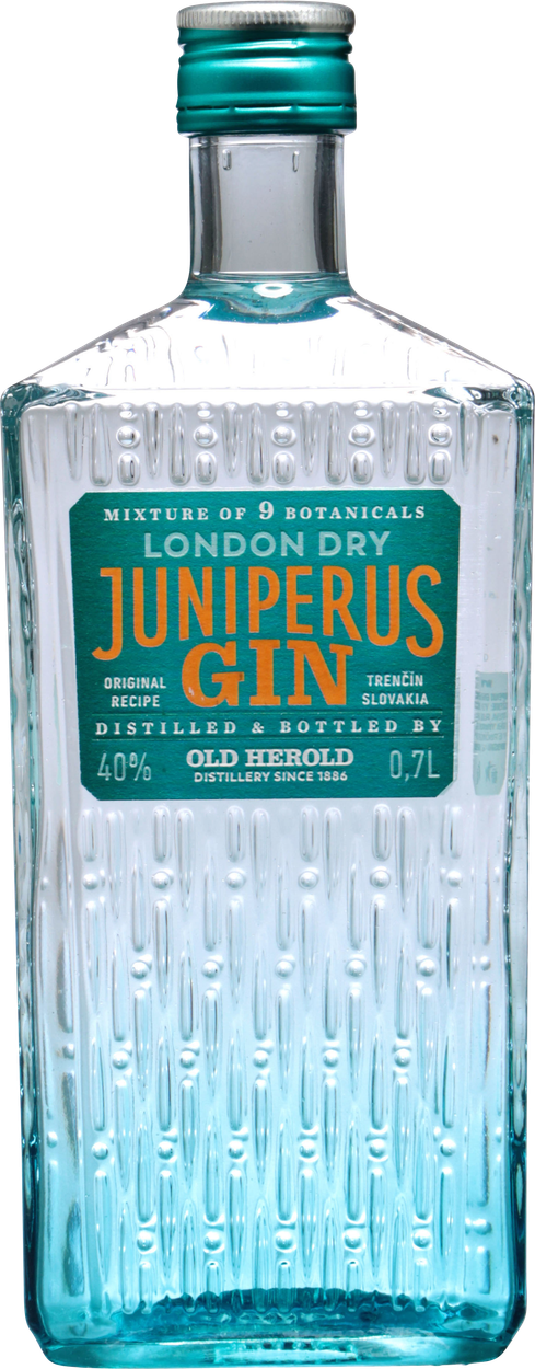 Juniperus Gin von OLD HEROLD aus Slowakei