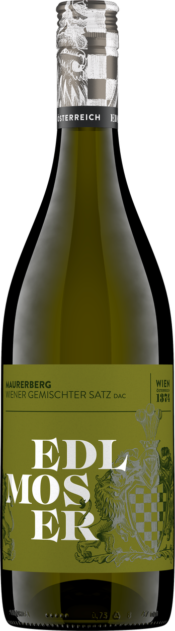 Maurerberg Wiener Gemischter Satz DAC bio 2024 von EDLMOSER aus Österreich