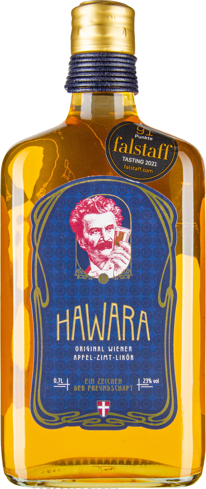 WÖsterreich Original Wiener Apfel Zimtlikör HAWARA
