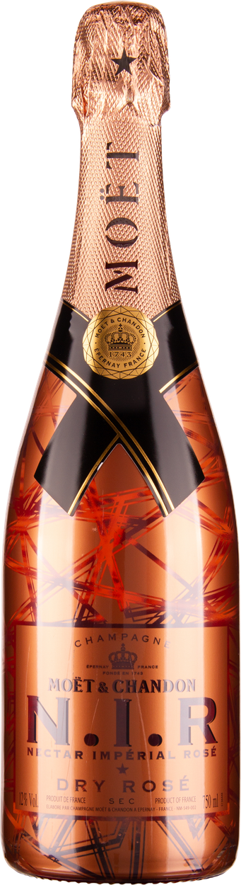 N.I.R Nectar Impérial Rosé Dry von MOËT & CHANDON aus Frankreich