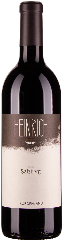 Wein aus Österreich Rarität Salzberg bio 2007 Glasflasche