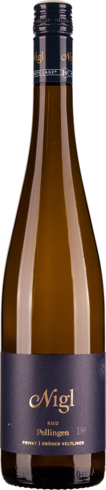 Wein aus Österreich Rarität Grüner Veltliner Ried Pellingen 1ÖTW Privat Kremstal DAC 2000 Glasflasche